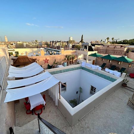 Riad Tizwa Marrakech Marrakesh Exterior foto