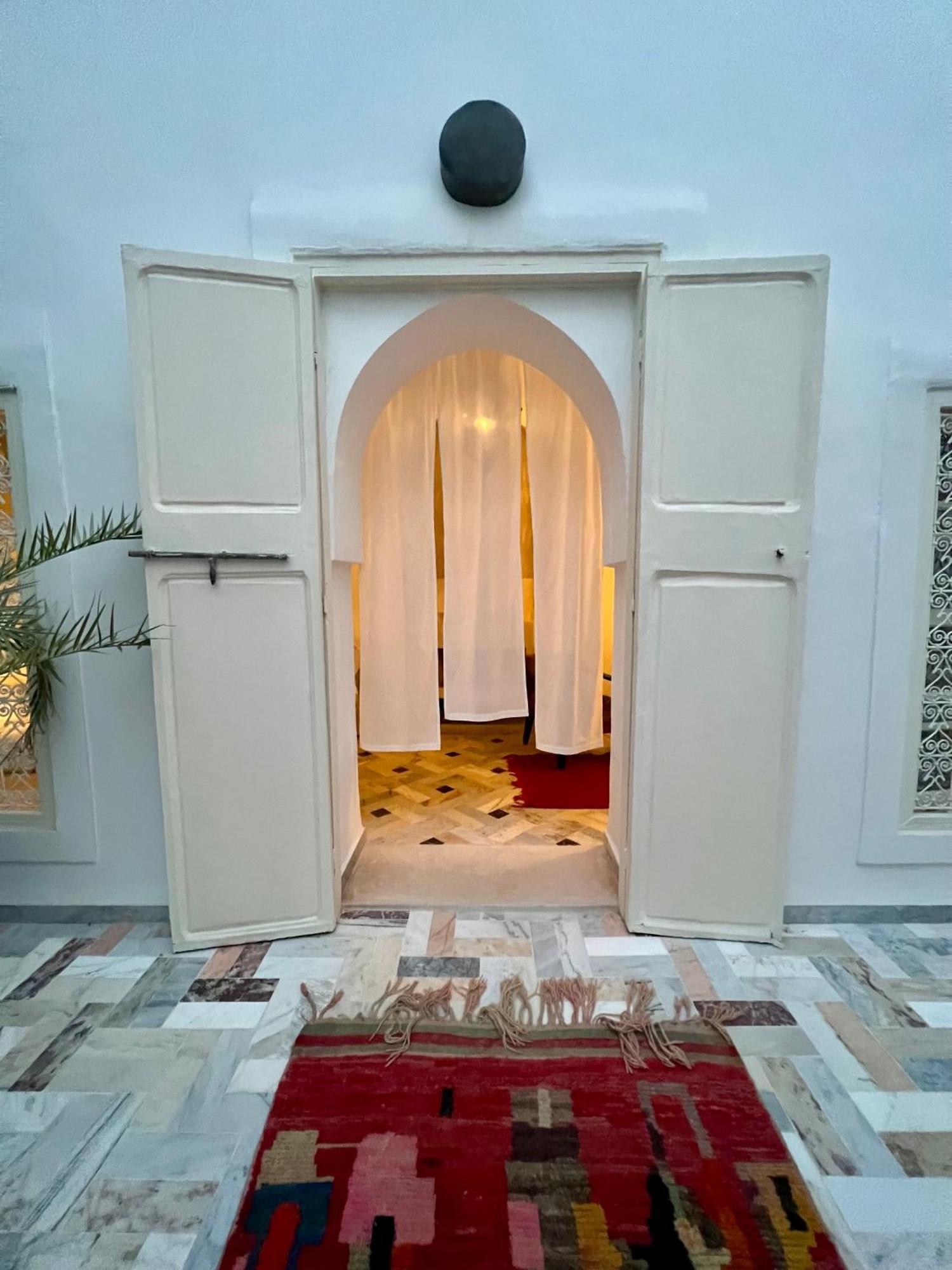 Riad Tizwa Marrakech Marrakesh Exterior foto