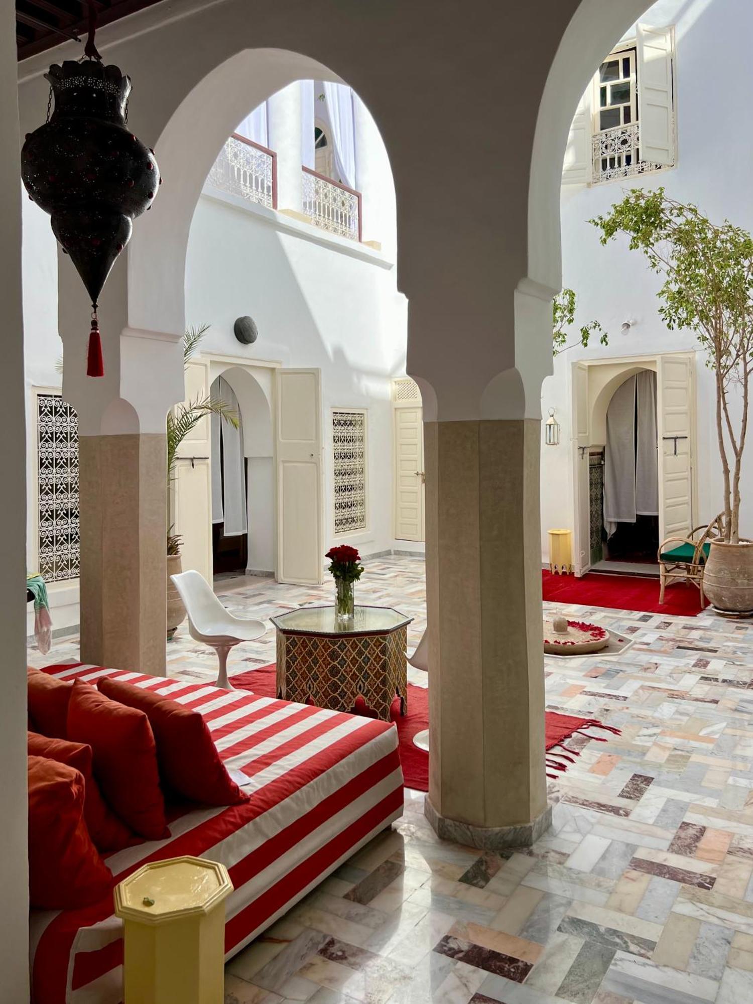 Riad Tizwa Marrakech Marrakesh Exterior foto