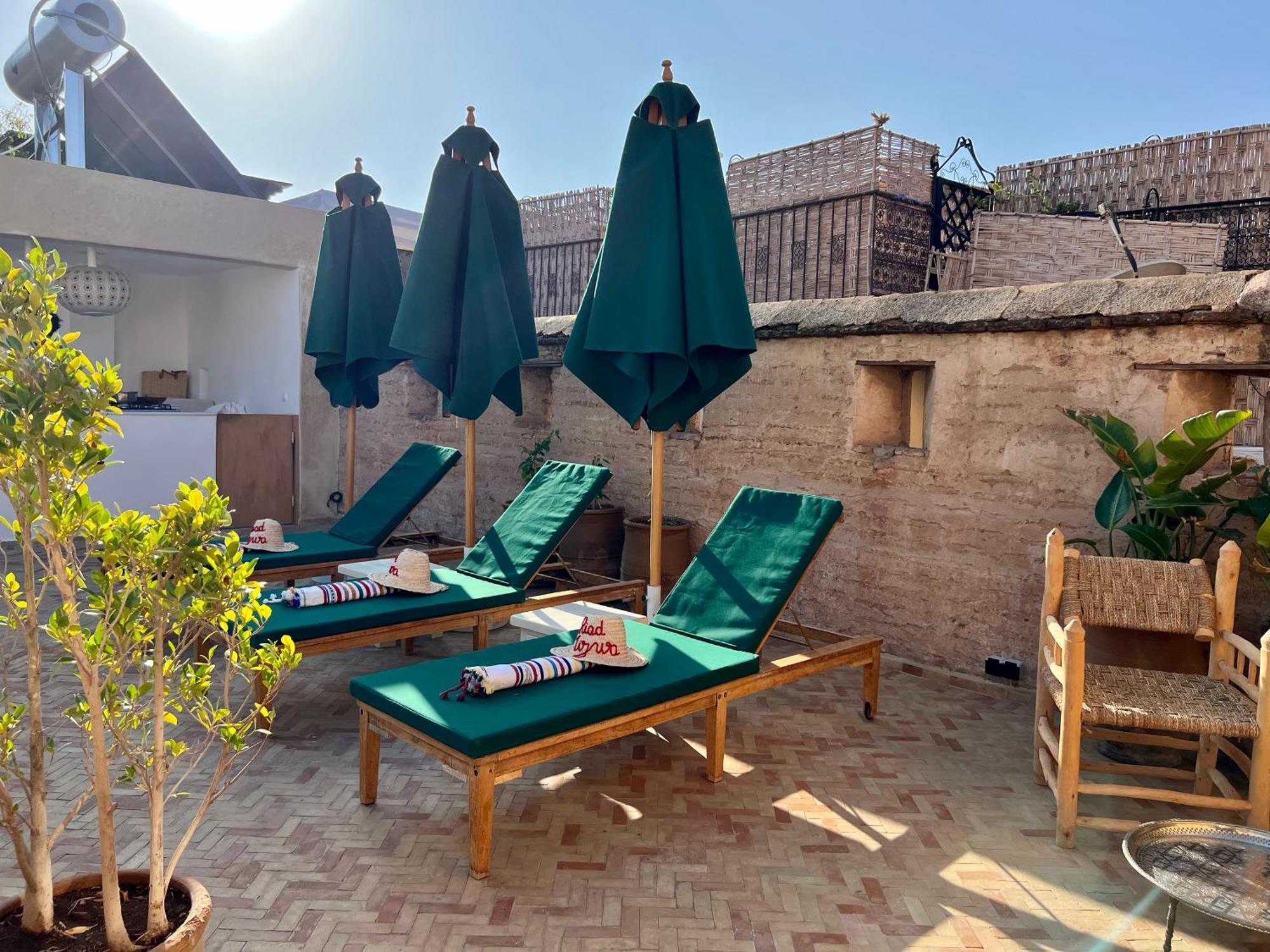 Riad Tizwa Marrakech Marrakesh Exterior foto