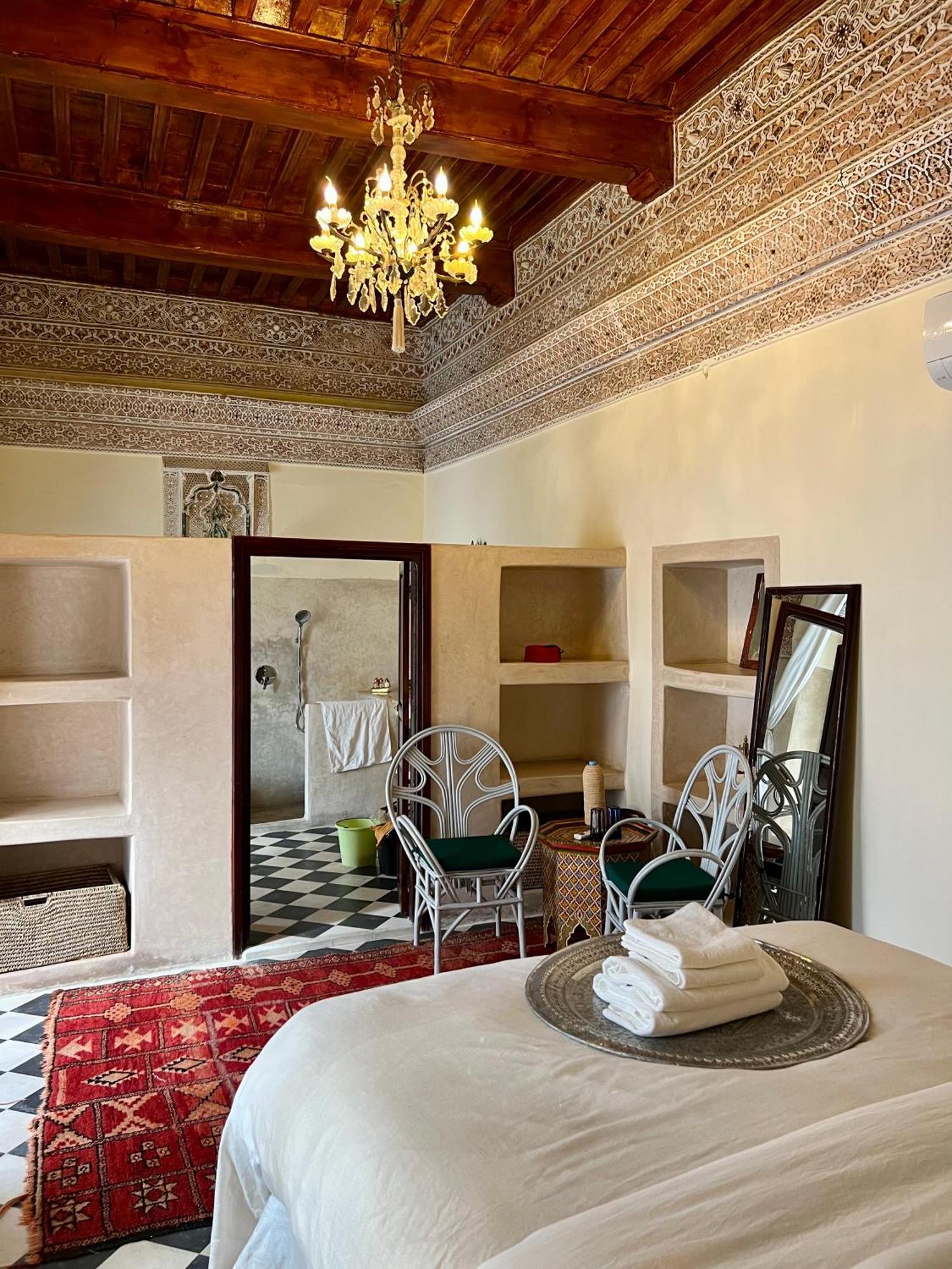 Riad Tizwa Marrakech Marrakesh Exterior foto